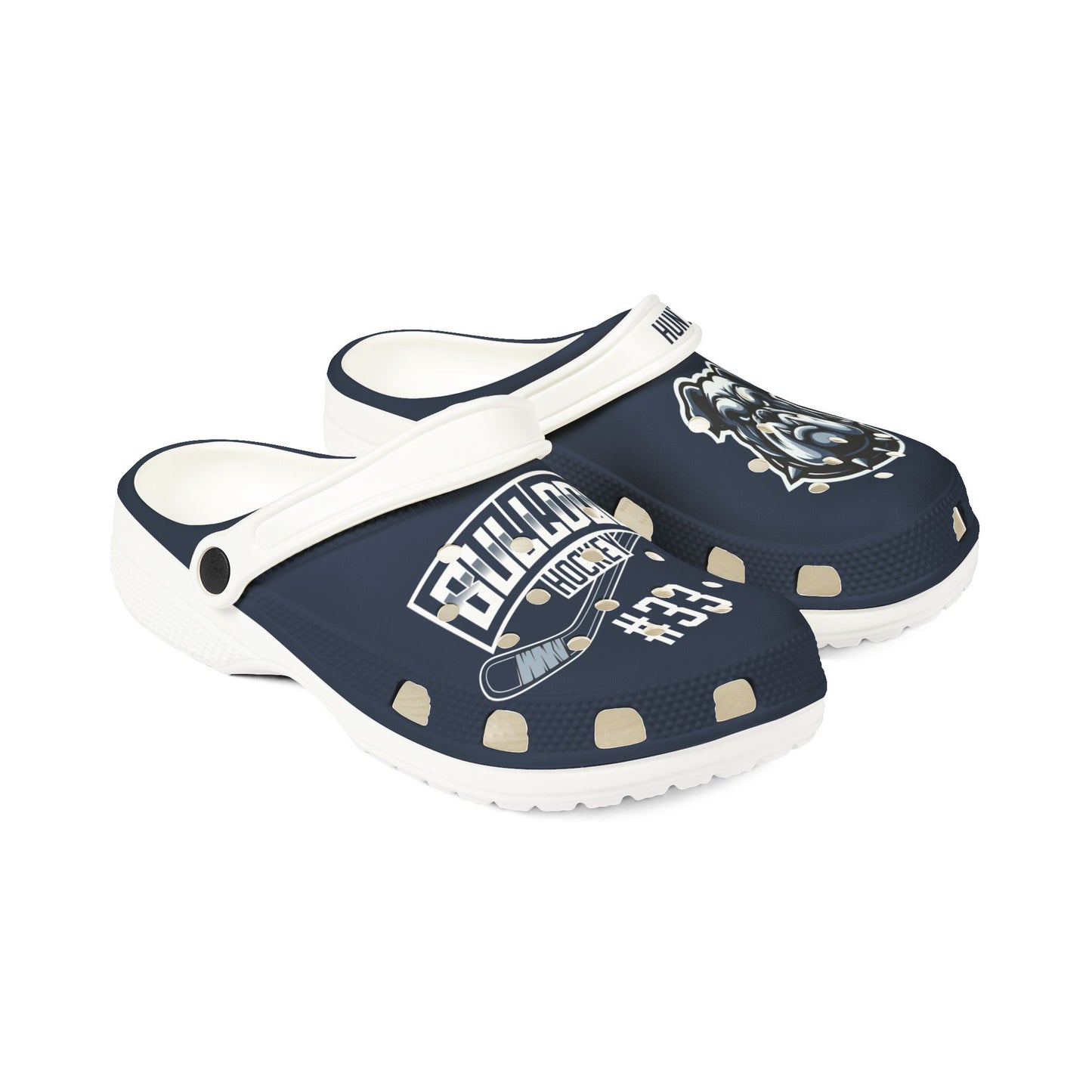 Custom Team Foam Clogs
