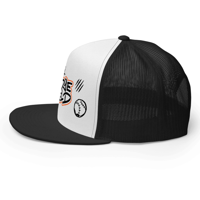 Custom jersey number baseball hat