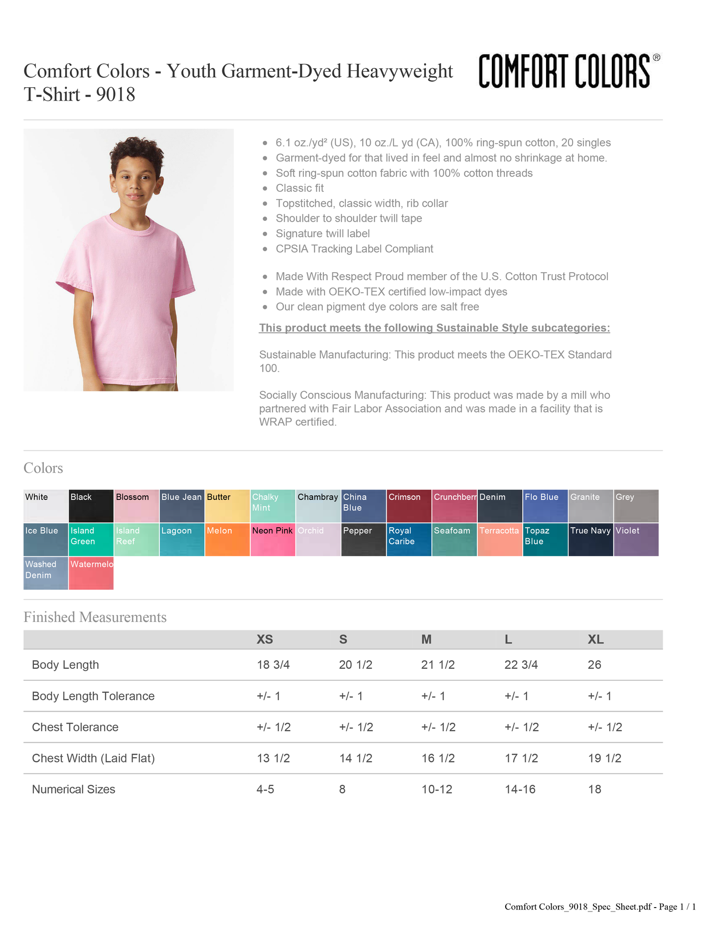 VP-VPES Eagle T-shirt - Youth