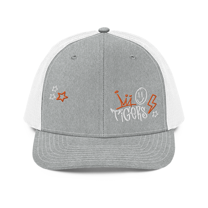 Tigers graffiti hat