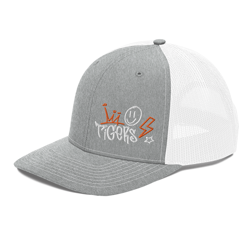 Tigers graffiti hat