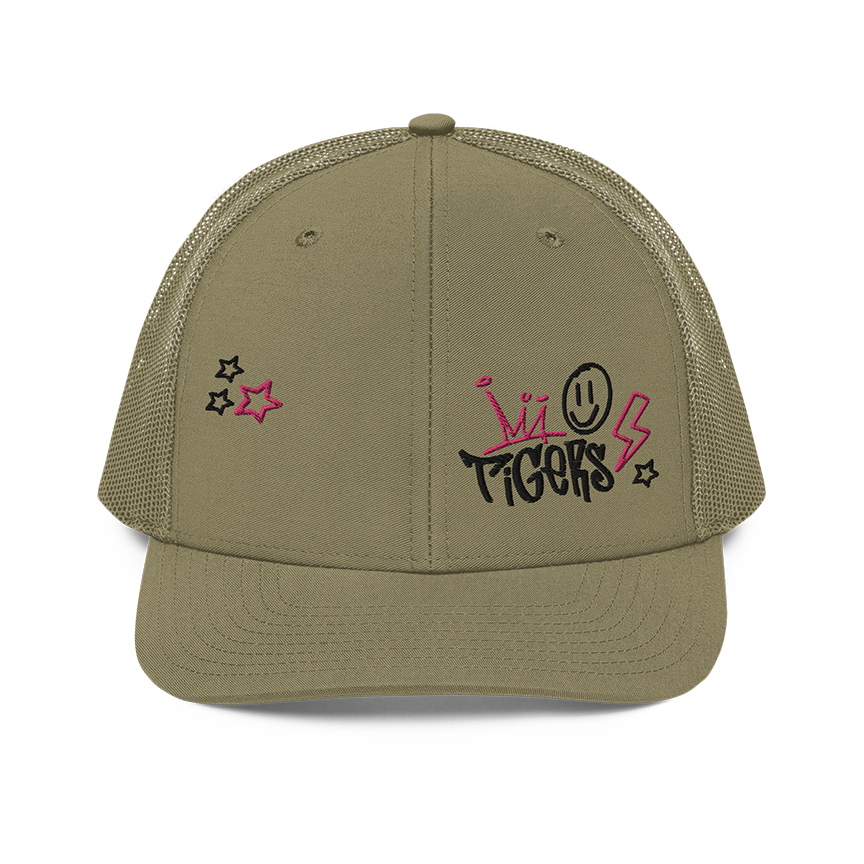 Tigers graffiti hat