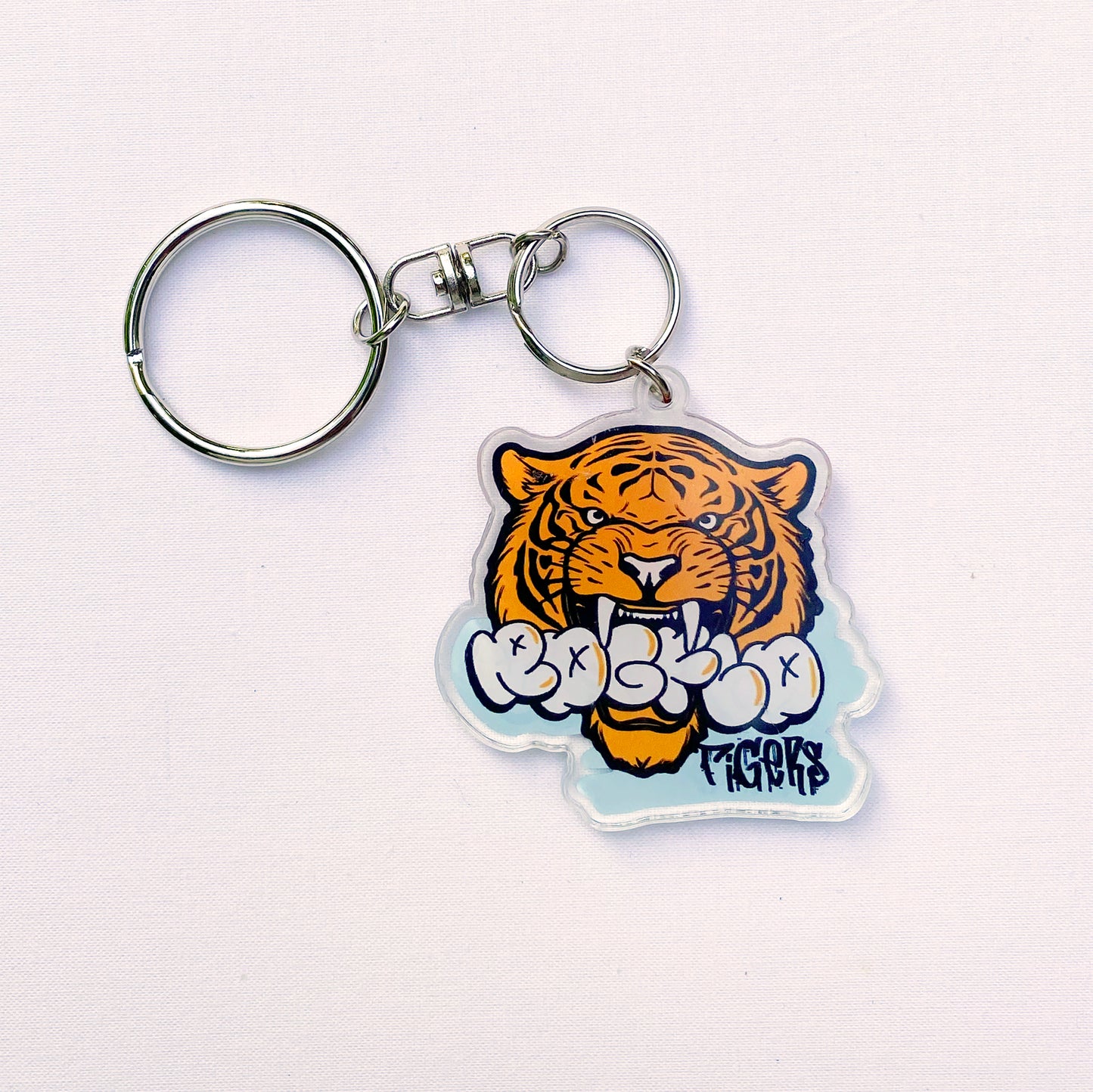 Tiger Keychain