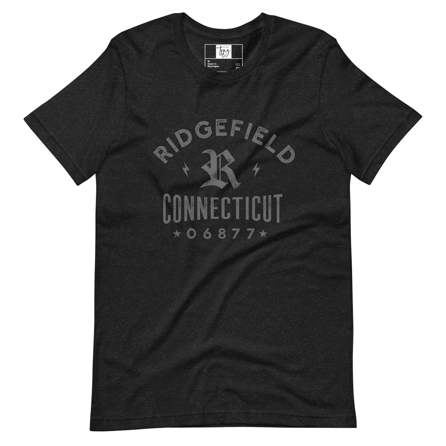 "R" Short Sleeve T Shirt