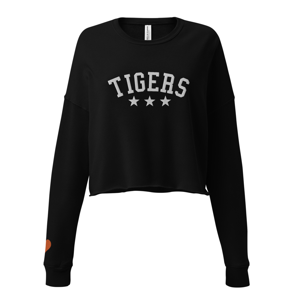 Cropped Tigers Sweatshirt