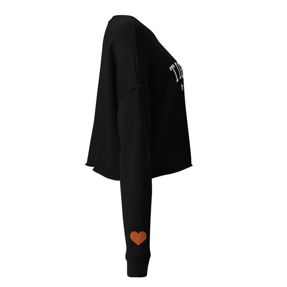 Cropped Tigers Sweatshirt