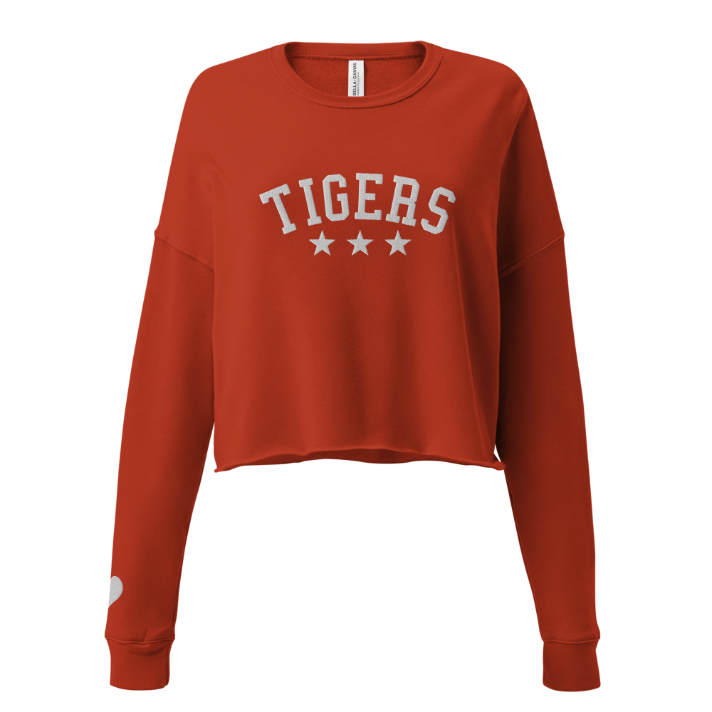 Cropped Tigers Sweatshirt