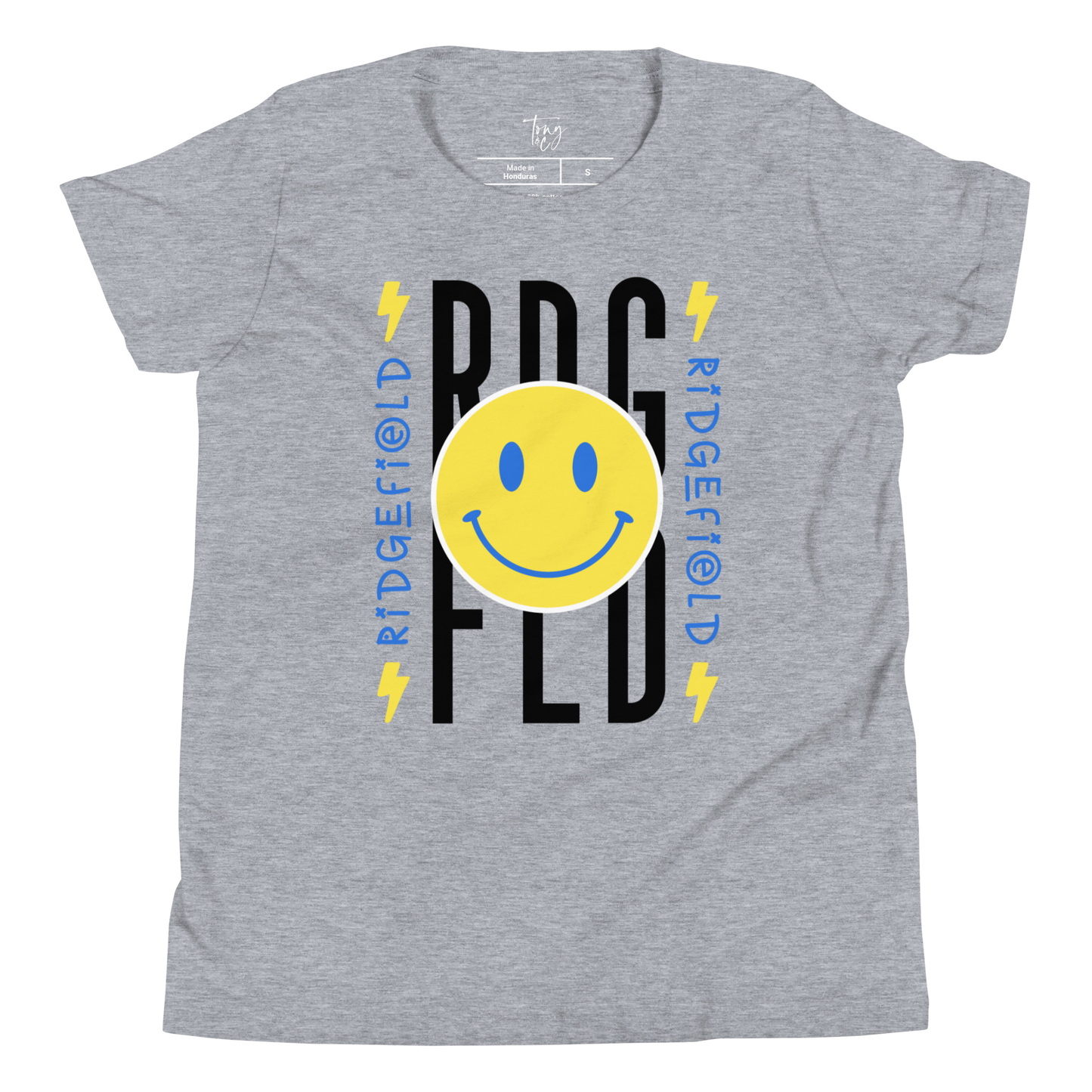 Youth Smiley T Shirt