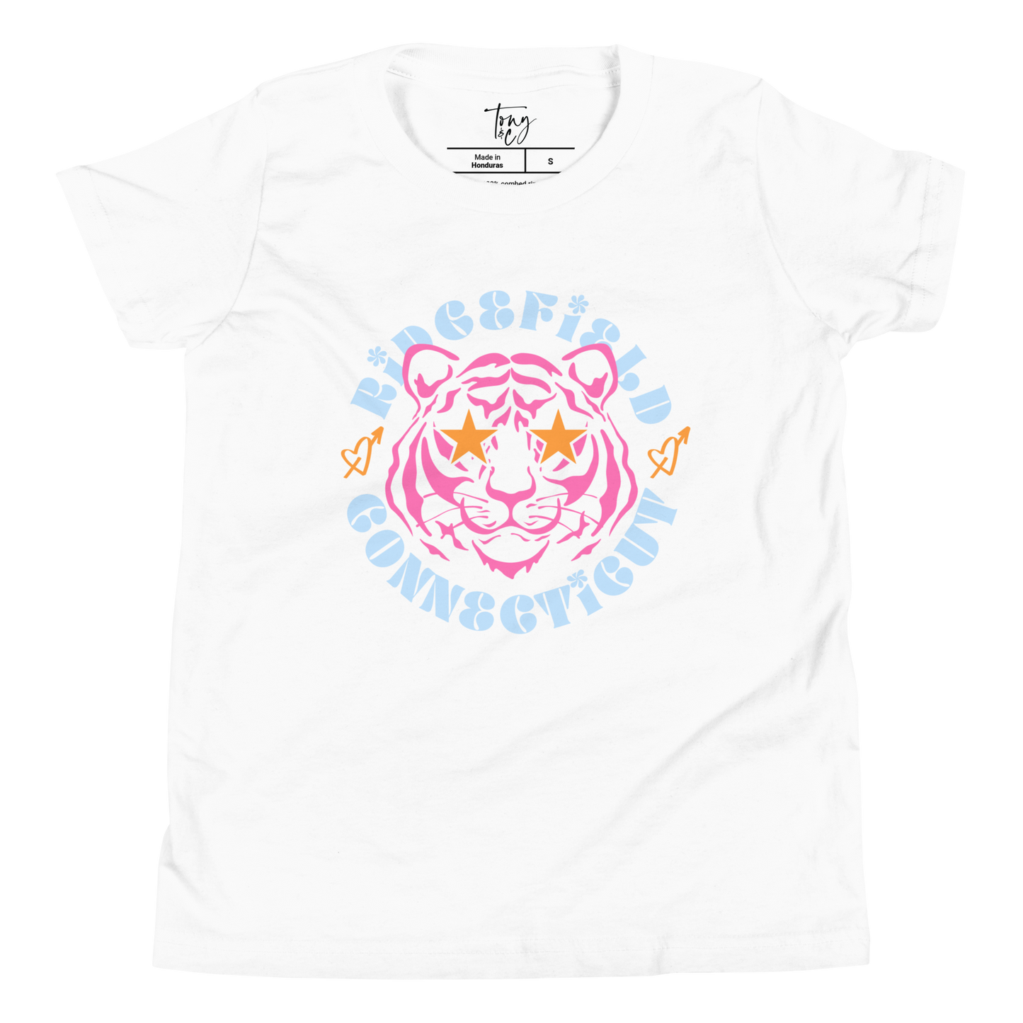 Youth Tiger Star T Shirt