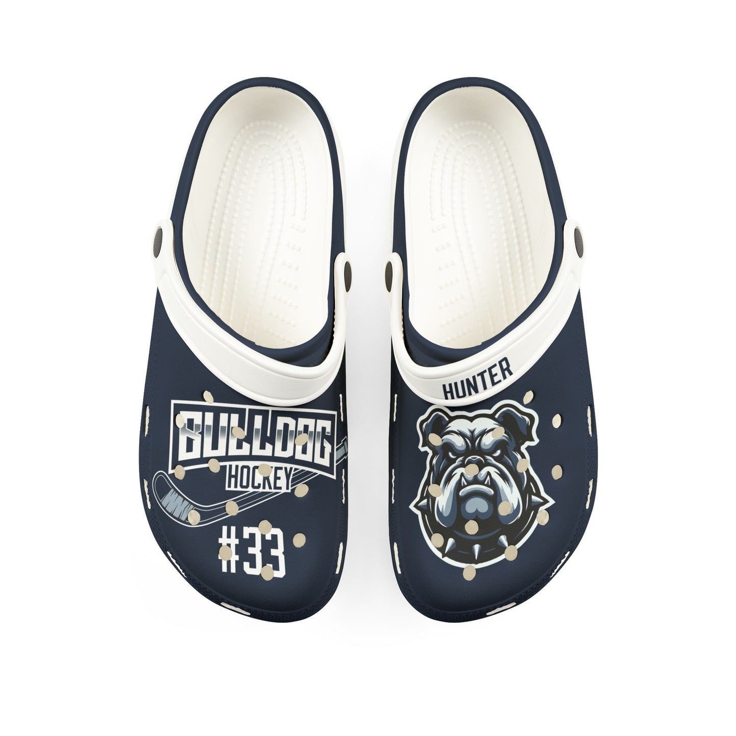 Custom Team Foam Clogs