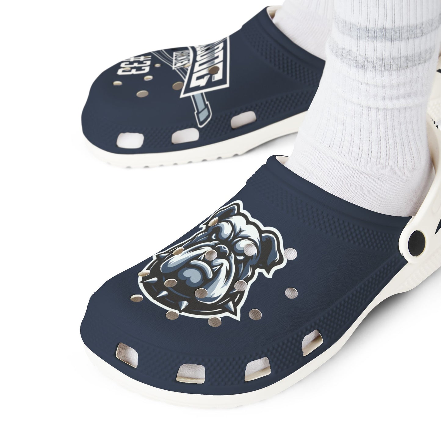 Custom Team Foam Clogs