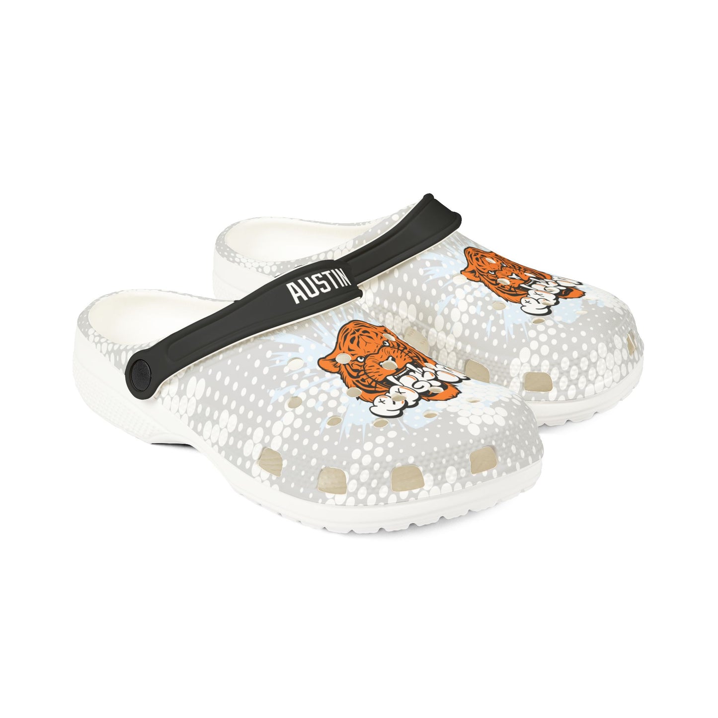 Ridgefield Tigers Foam Clogs