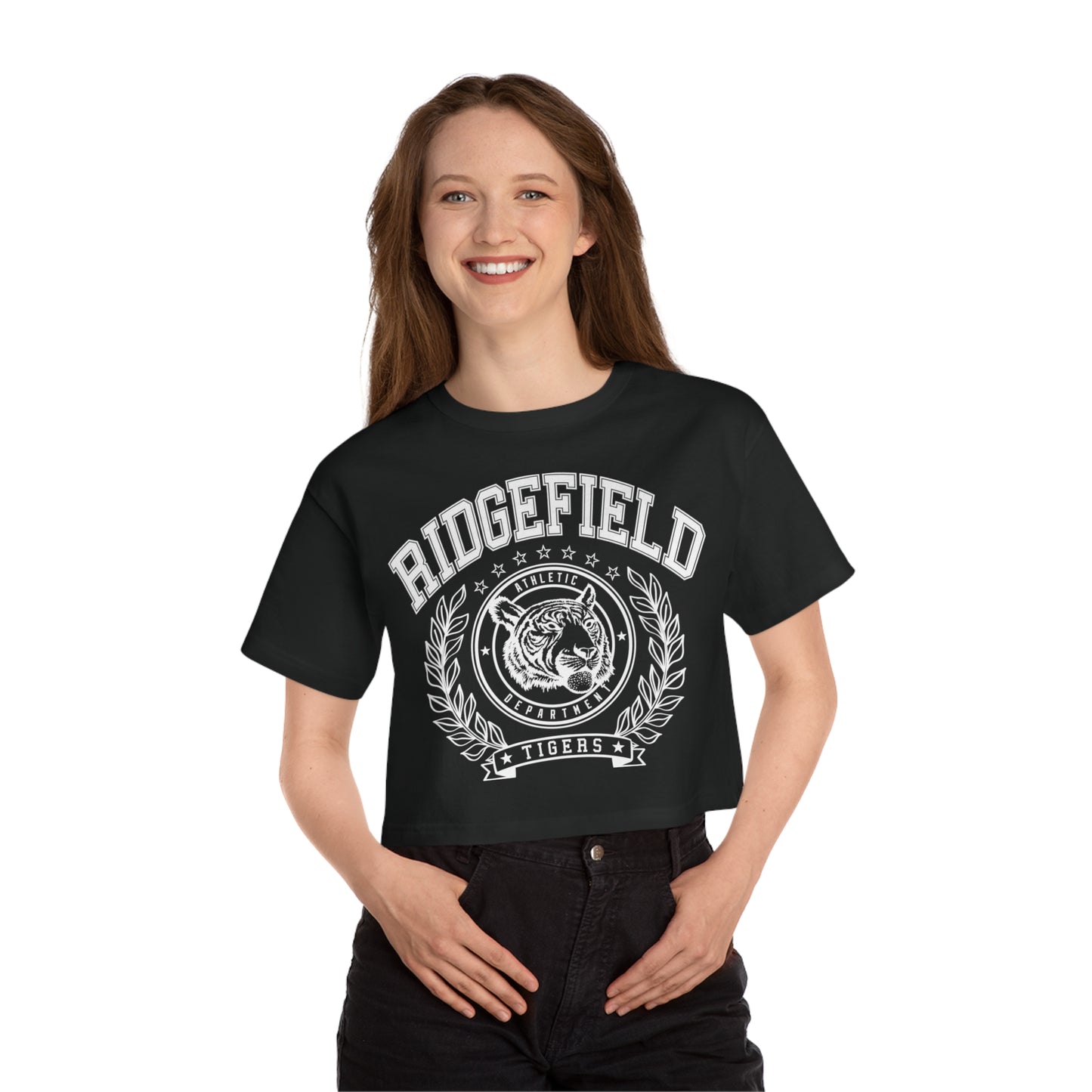 Cropped Ridgefield T shirt
