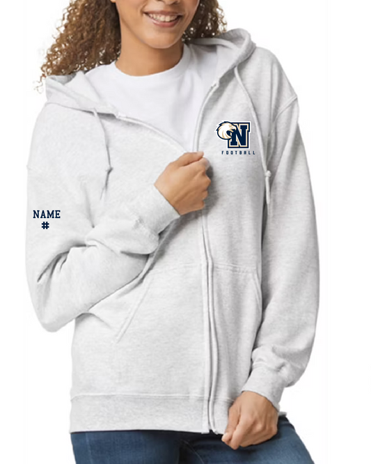 Adult Unisex Gildan Heavy Blend Zip