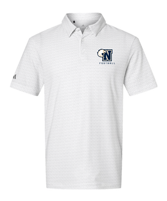Men's Adidas Printed Blend Polo