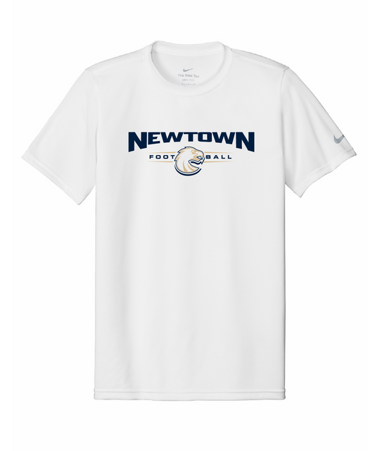 Adult Unisex Nike Swoosh Sleeve rLegend Tee (White)