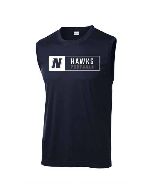 Men's Sport-Tek Sleeveless PosiCharge Competitor Tee (Navy)