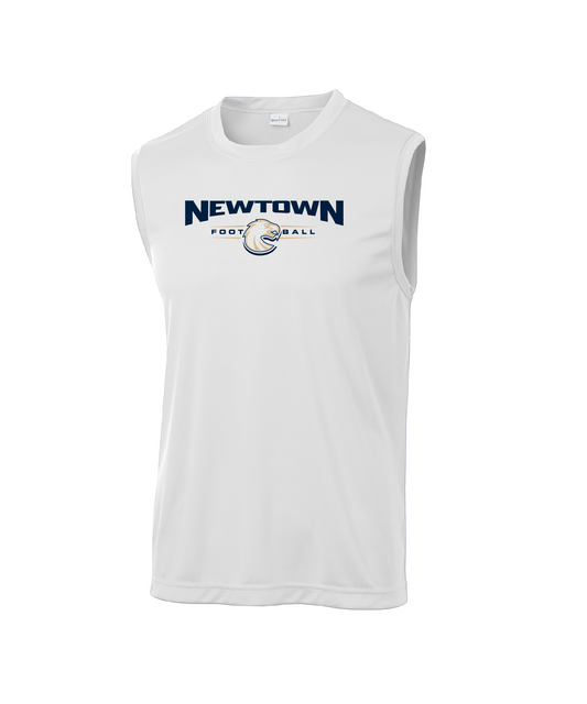 Men's Sport-Tek Sleeveless PosiCharge Competitor Tee (White)