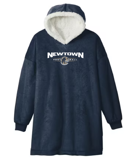 Adult Unisex Mountain Lodge Wearable Blanket