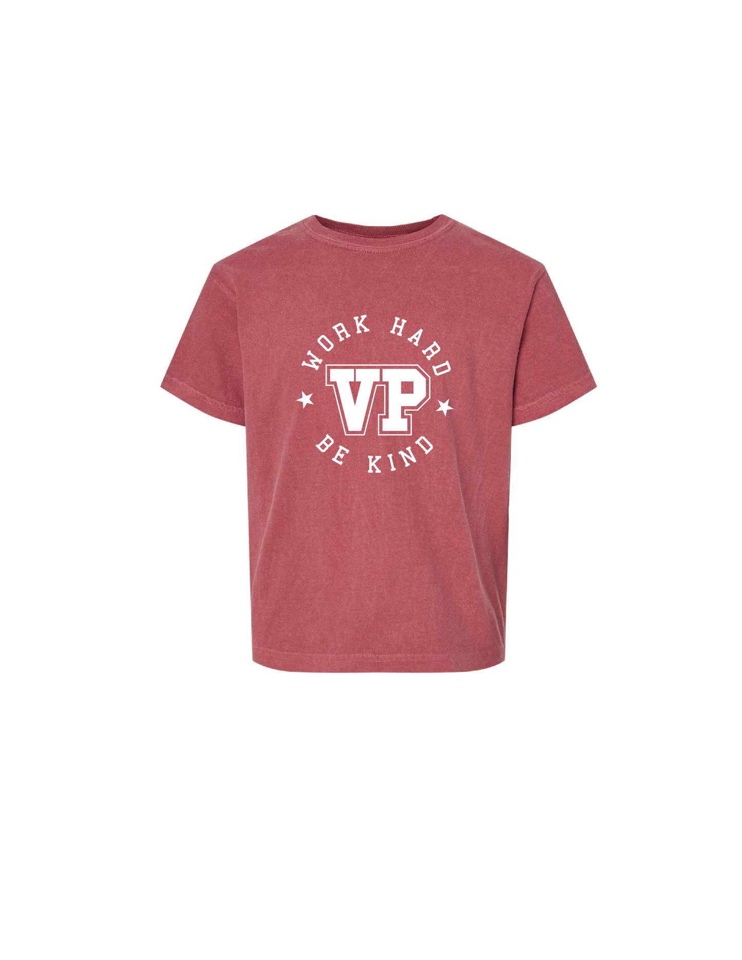 VP-Youth Work Hard T-shirt