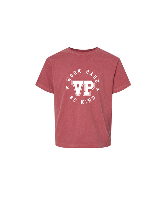 VP-Youth Work Hard T-shirt
