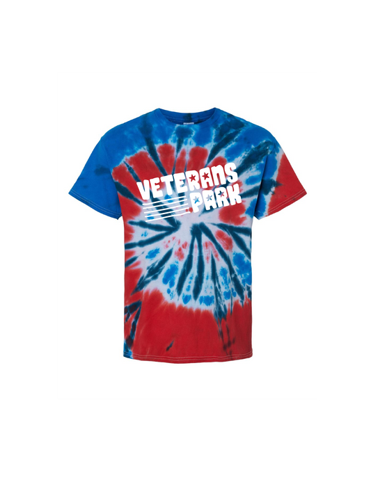 VP-Tie Dye Spiral T-shirt - Youth