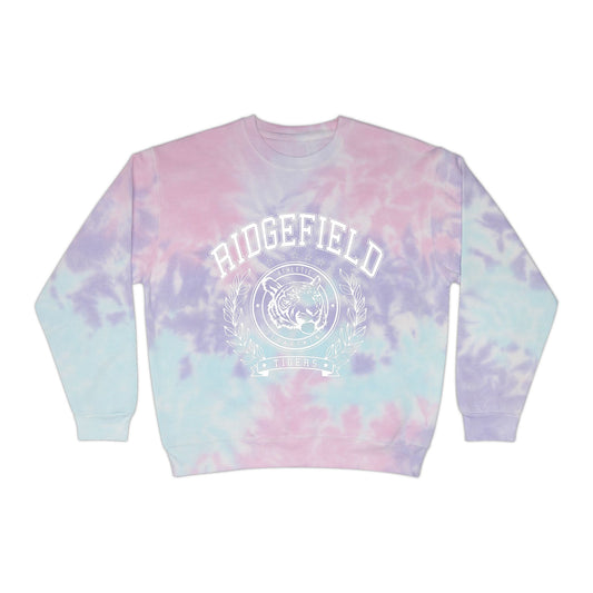 Tie Dye Tiger Sweatshirt