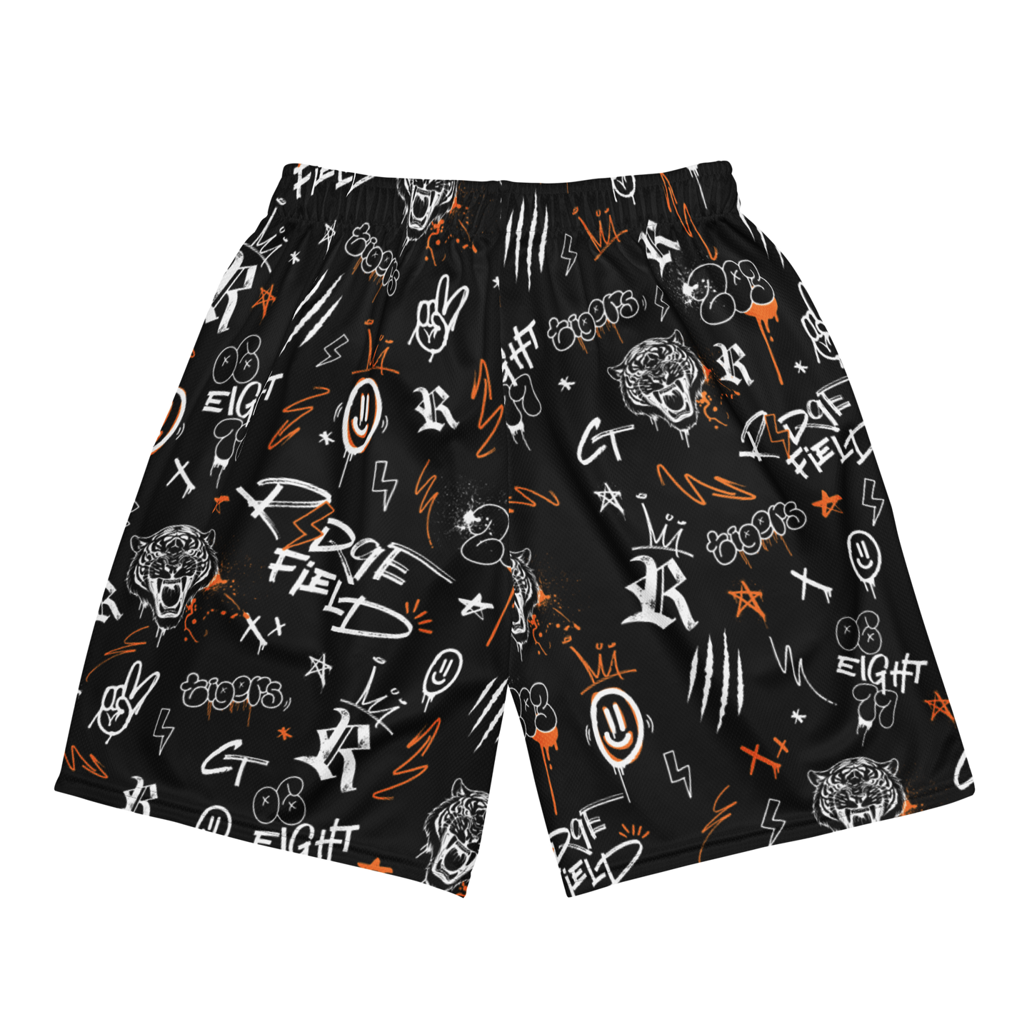 Ridgefield Graffiti Shorts