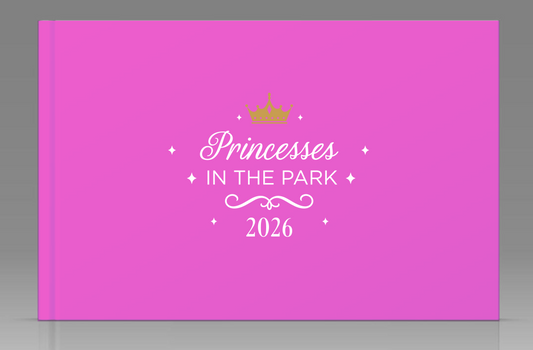 Princesses in the Park 2026 Official Autograph Book