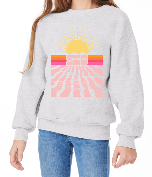 BES Youth Branchville Sunshine Sweatshirt