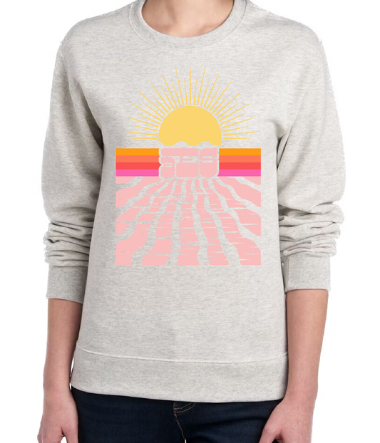 BES Adult Branchville Sunshine Sweatshirt