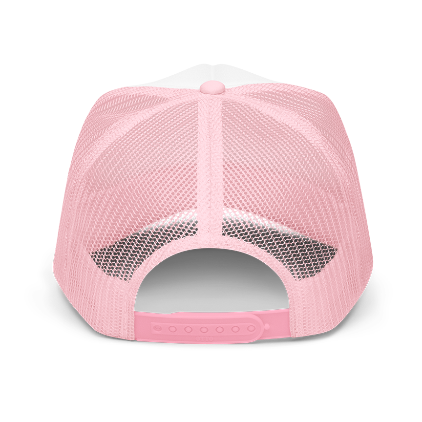 Tiger stars foam trucker hat