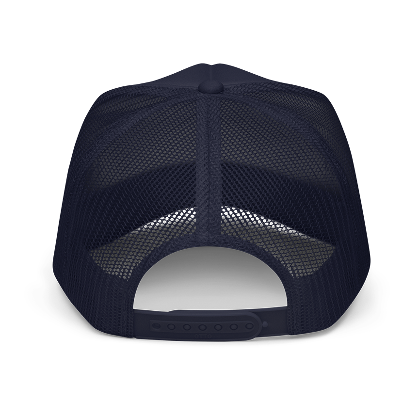 203 foam trucker hat