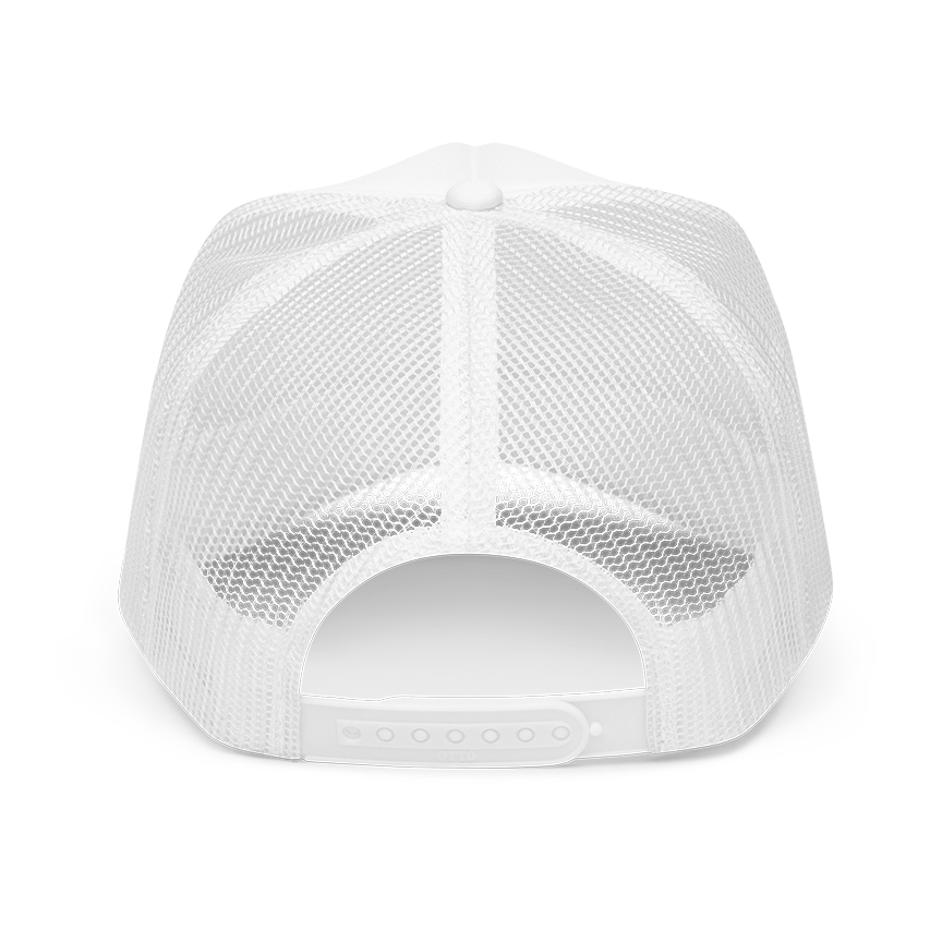 Tigers foam graffiti hat
