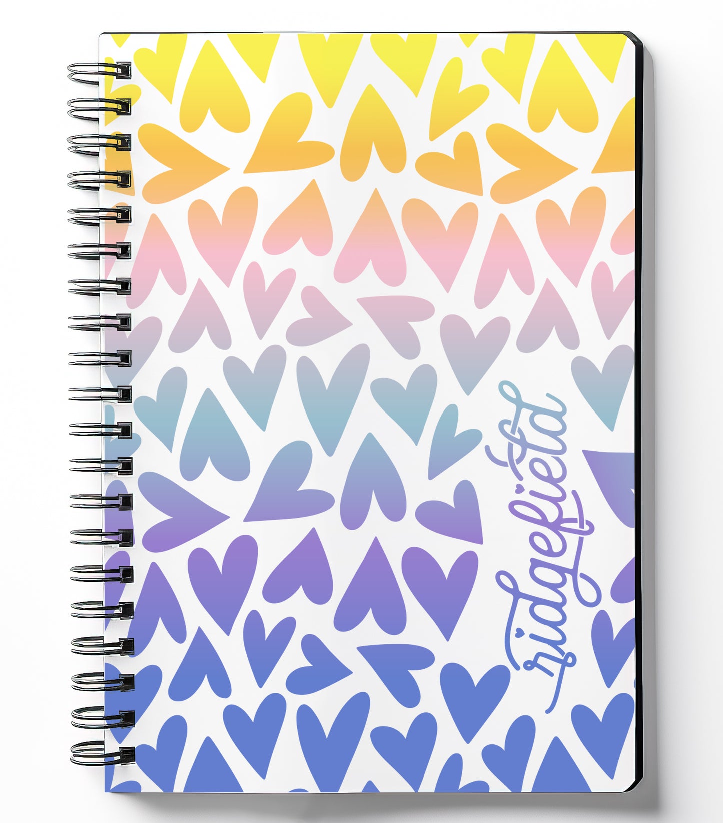 Heart Notebook