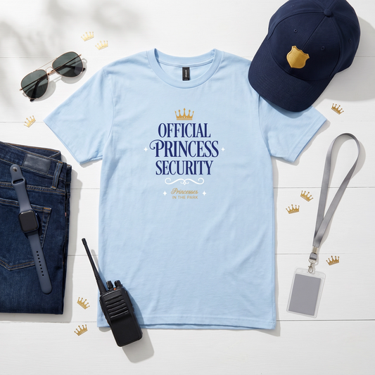 Official Princess Security Adult Tee