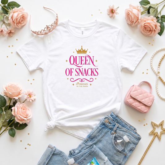 Queen of Snacks Adult Tee