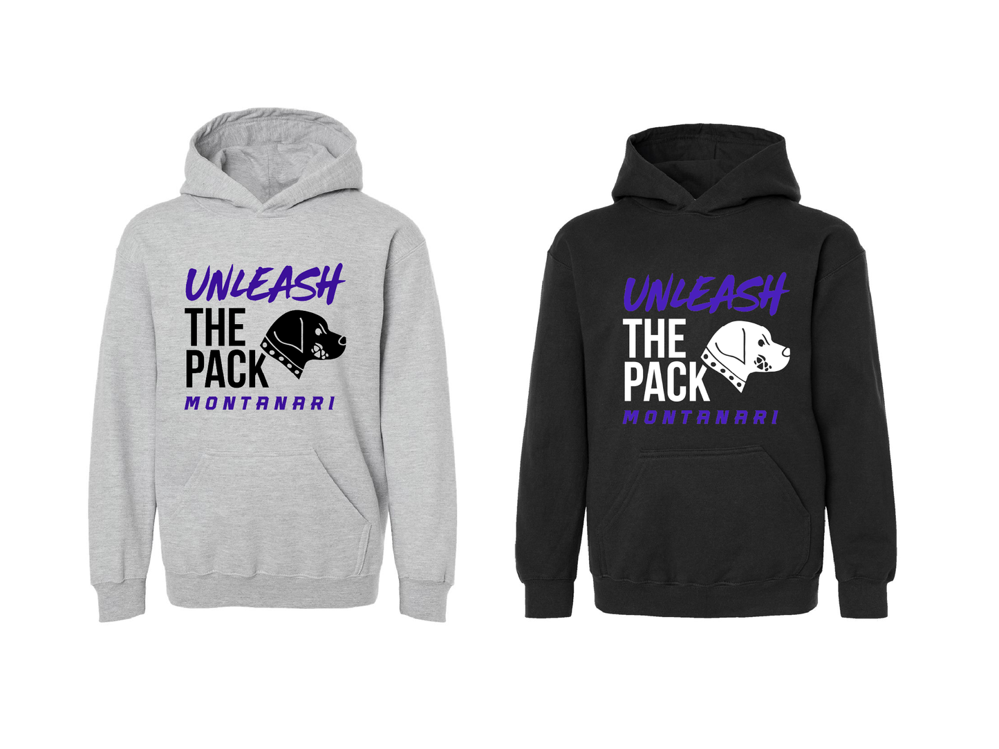 Montanari-Unleash the Pack Sweatshirt - Youth