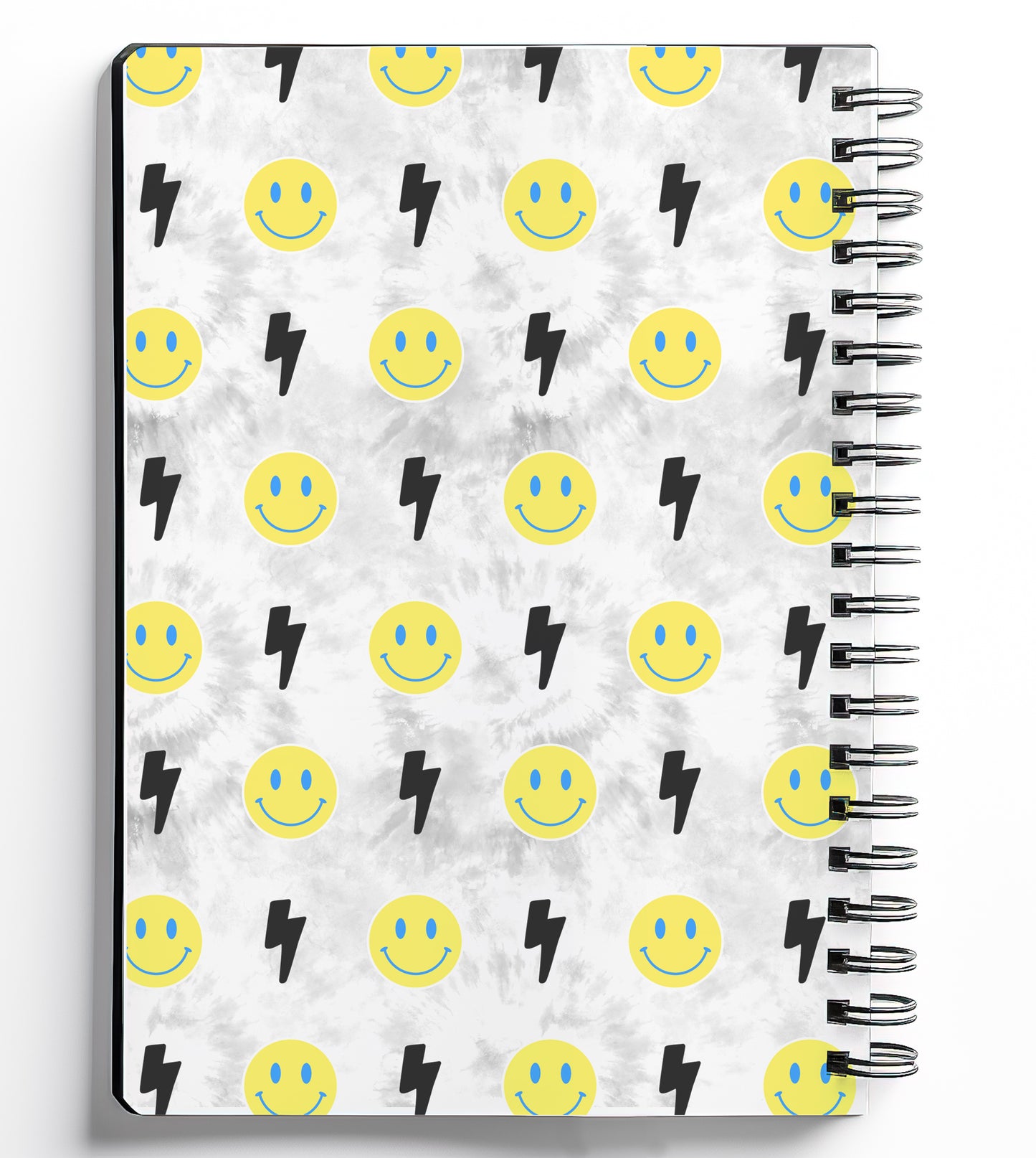 Smiley (blue) Notebook