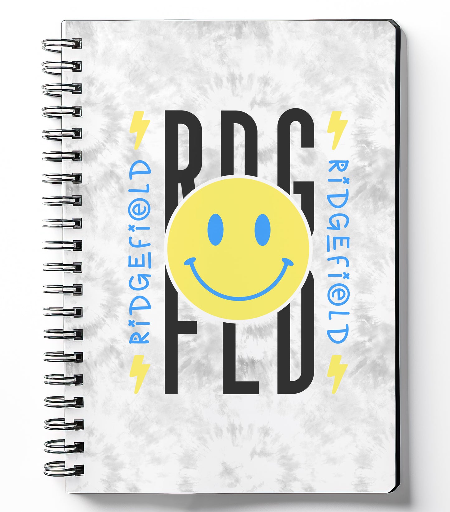 Smiley (blue) Notebook