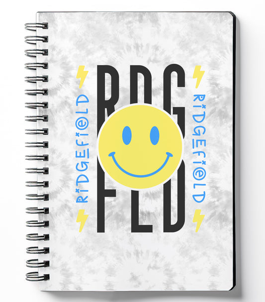 Smiley (blue) Notebook