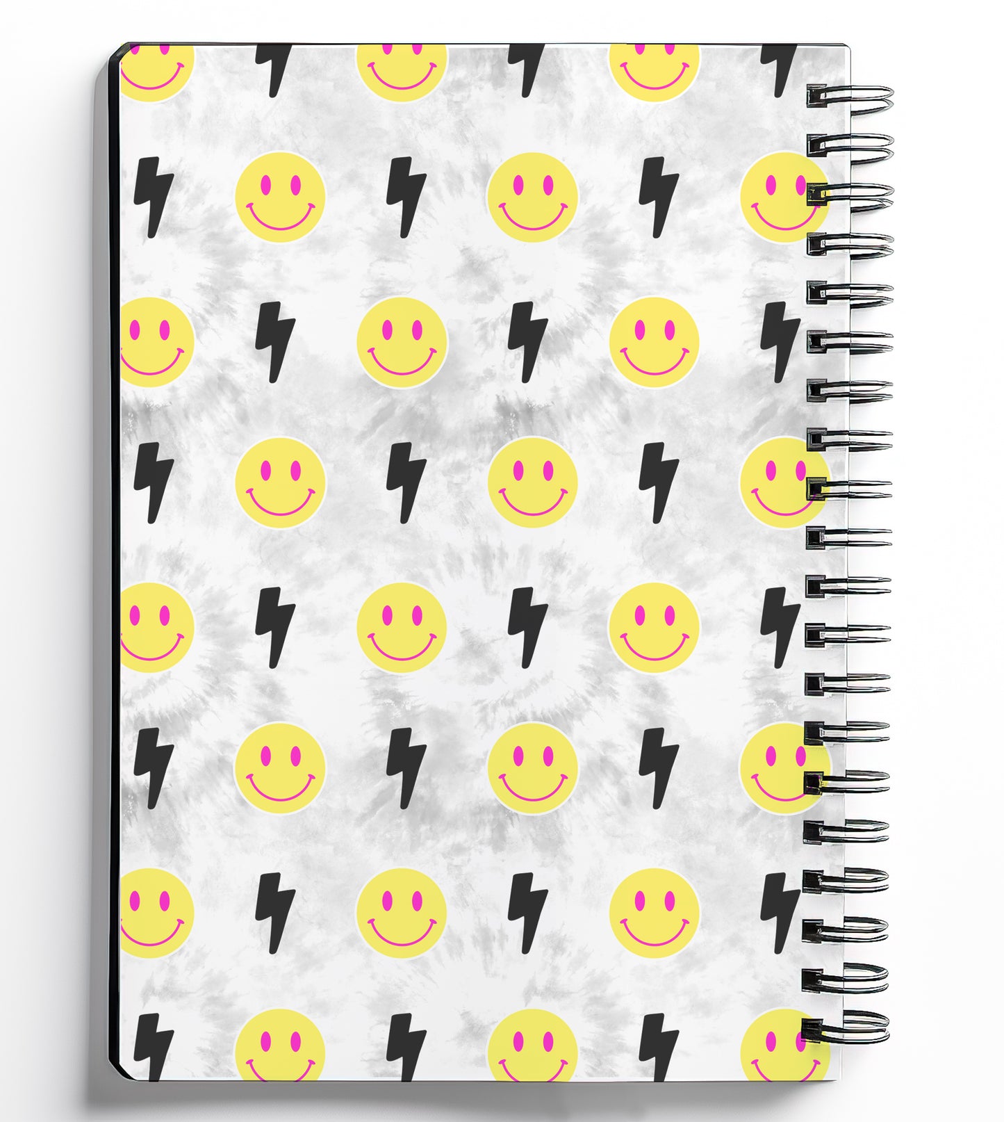 Smiley (pink) Notebook