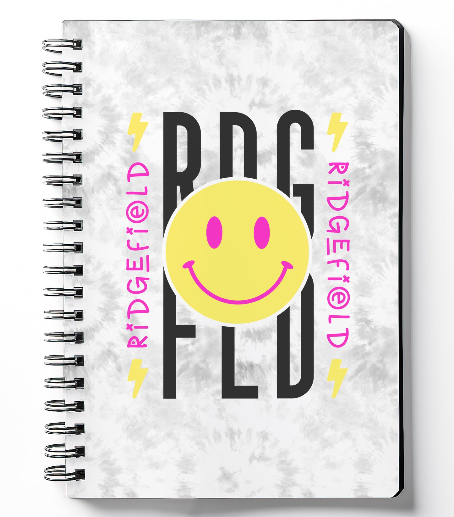 Smiley (pink) Notebook
