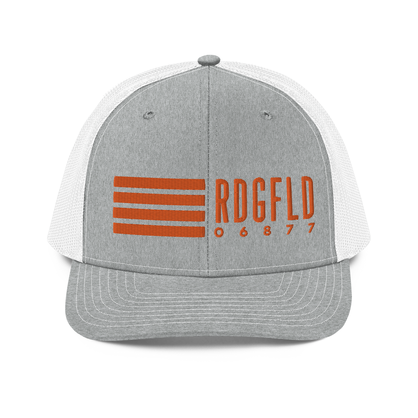 Stripes trucker hat