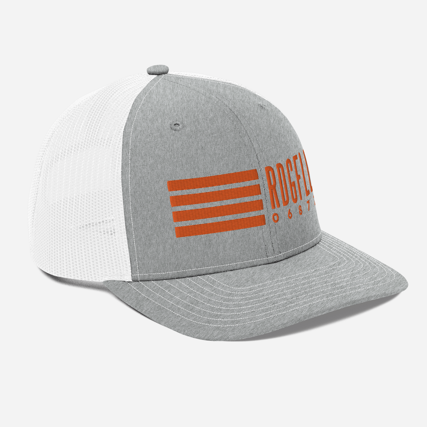 Stripes trucker hat