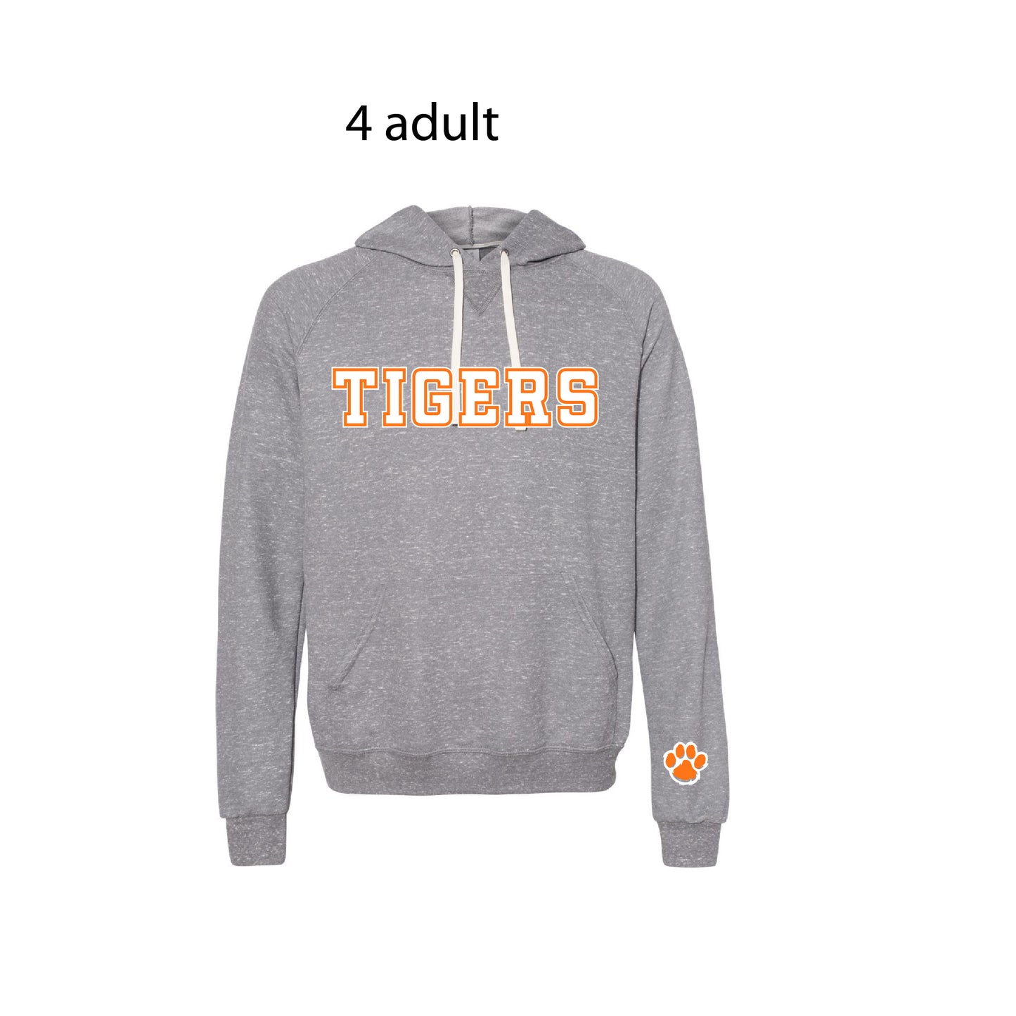 Ridgefield Jerzees hoodie adult