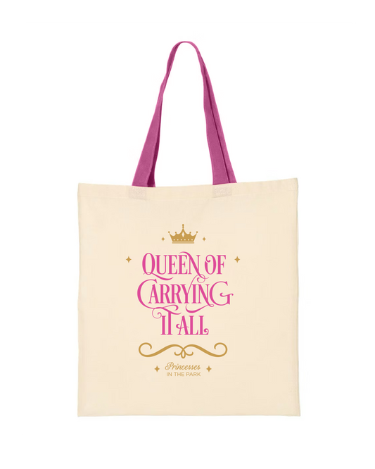 Princesses in the Park 2026 Queen Tote