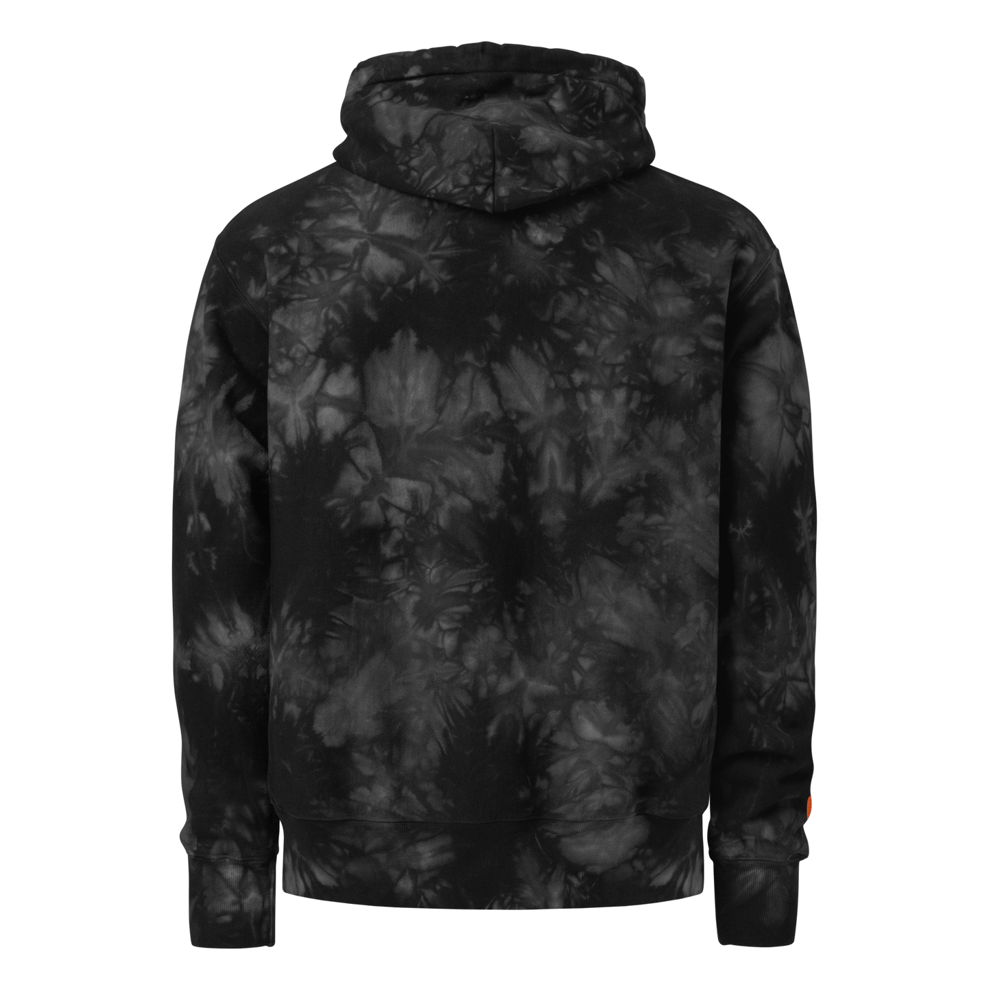 Tie Dye Embroidered Champion Hoodie