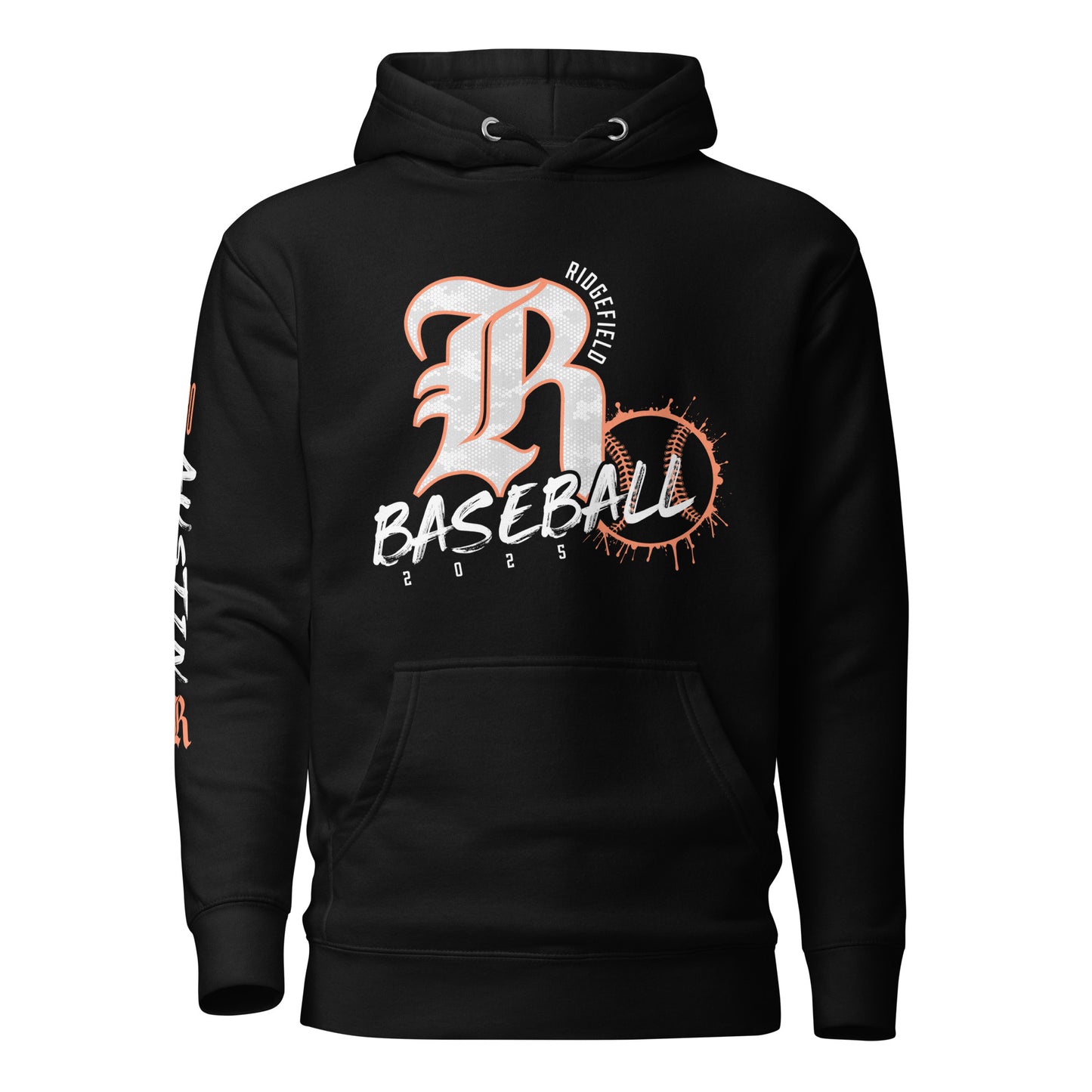 Ridgefield Baseball Hoodie