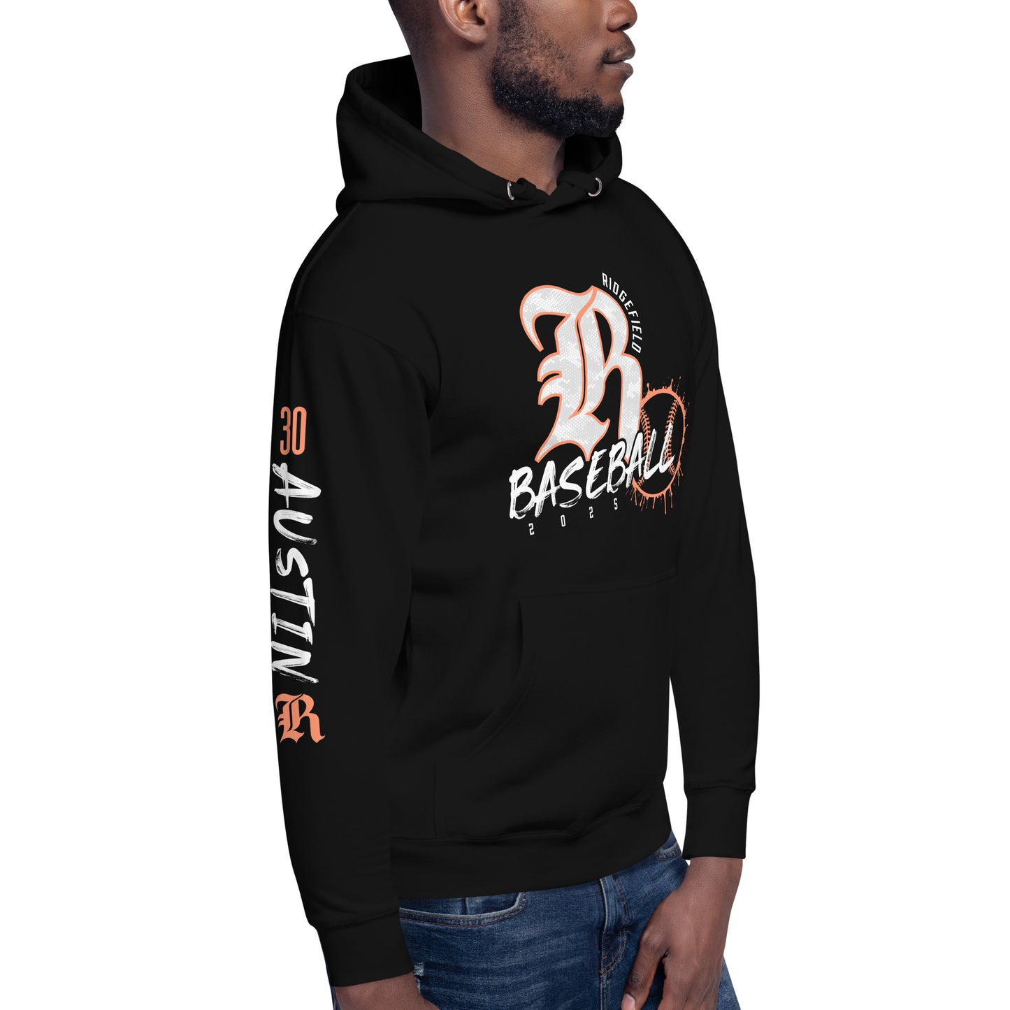 Ridgefield Baseball Hoodie